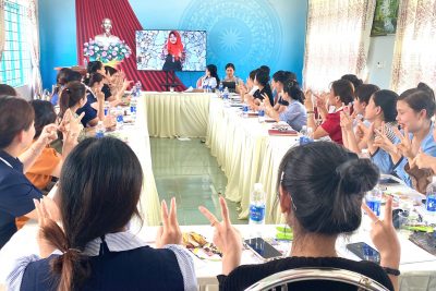 Tập huấn nâng cao năng lực chuyên môn cho viên chức quản lý và giáo viên mầm non năm học 2025 – 2026