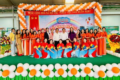 KHAI GIẢNG NĂM HỌC MỚI 2025 – 2026