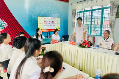 Hội nghị cán bộ, viên chức, người lao động năm học 2025 – 2026