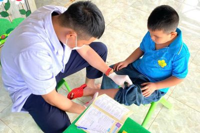 📣 KHÁM SỨC KHỎE ĐỊNH KỲ CHO TRẺ – CHUNG TAY CHĂM SÓC SỨC KHỎE MẦM NON 💚